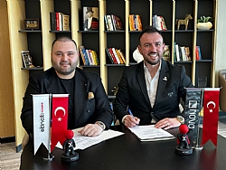 NOVO PARK V�VA K�RFEZ PROJES�NDE �MZALAR ATILDI